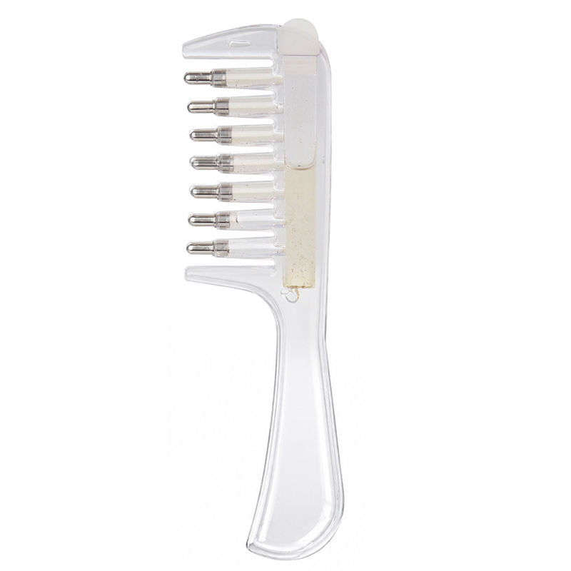 2-in-1 Hair Oil Applicator Comb with Scalp Massager