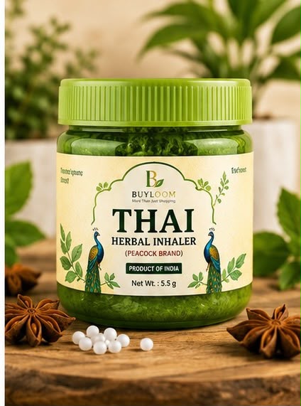 Thai Herbal Inhaler – Natural Herbal Nasal Inhaler