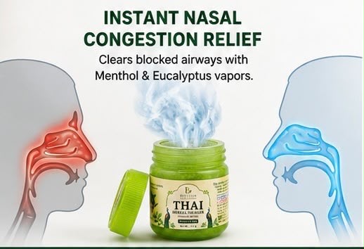 Thai Herbal Inhaler – Natural Herbal Nasal Inhaler